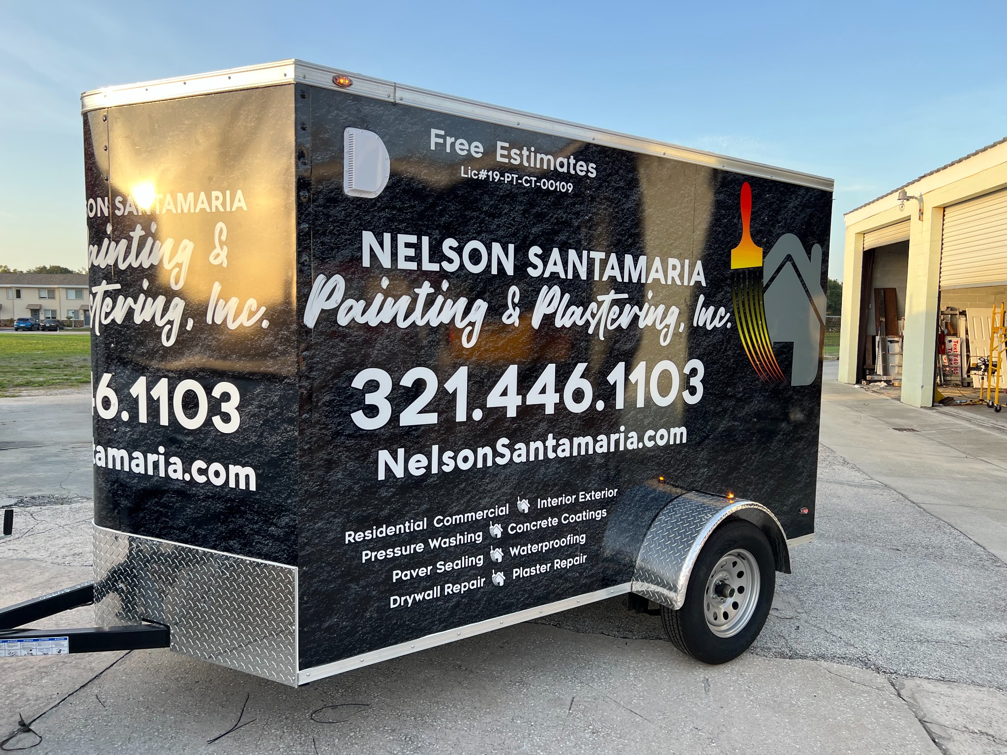 Commercial box truck graphics by Wrap Giants