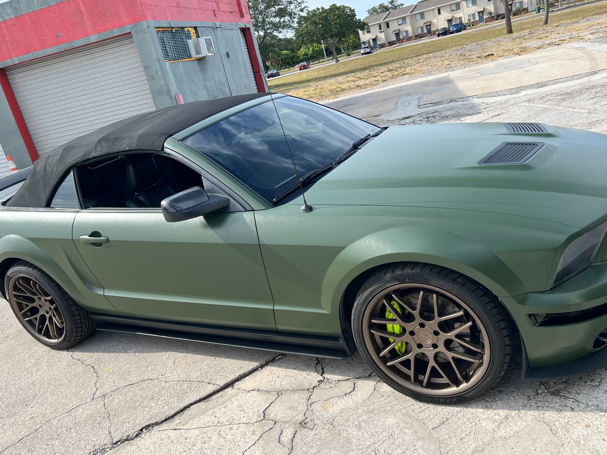 Custom color change car
