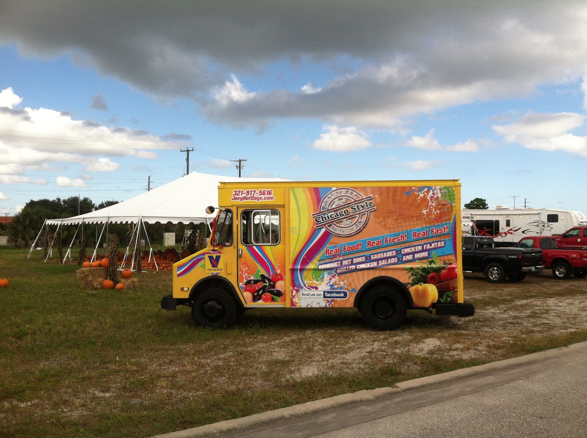 Food truck graphics by Wrap Giants