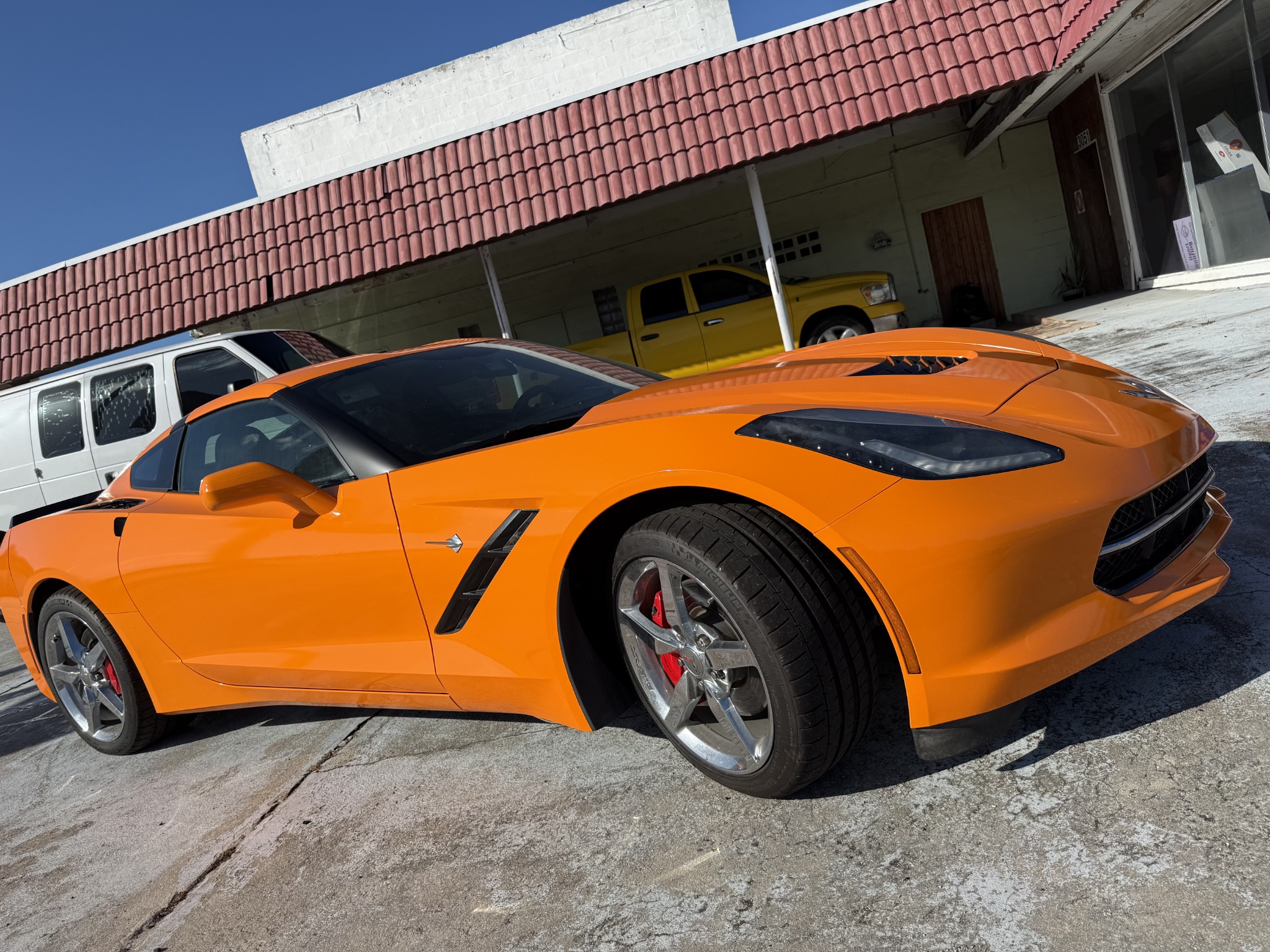 Custom color change vehicle by Wrap Giants