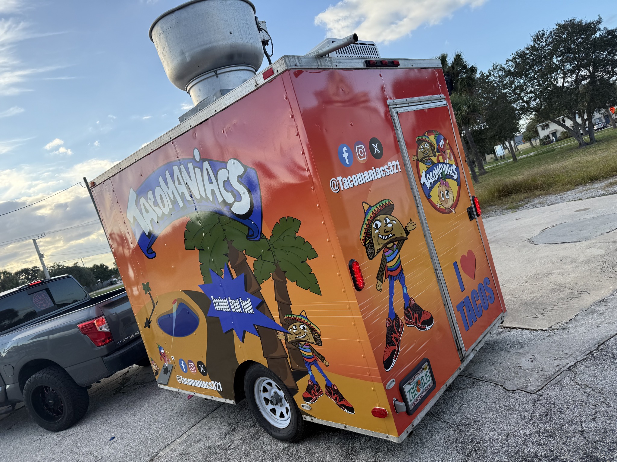 Mobile business trailer wrap by Wrap Giants