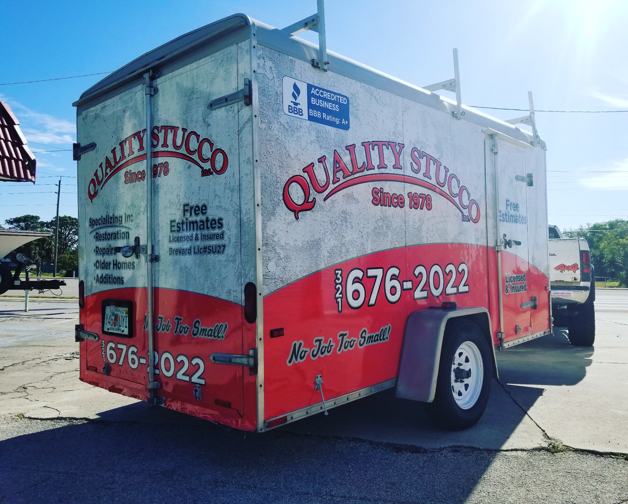 Chiropractic business trailer graphics by Wrap Giants