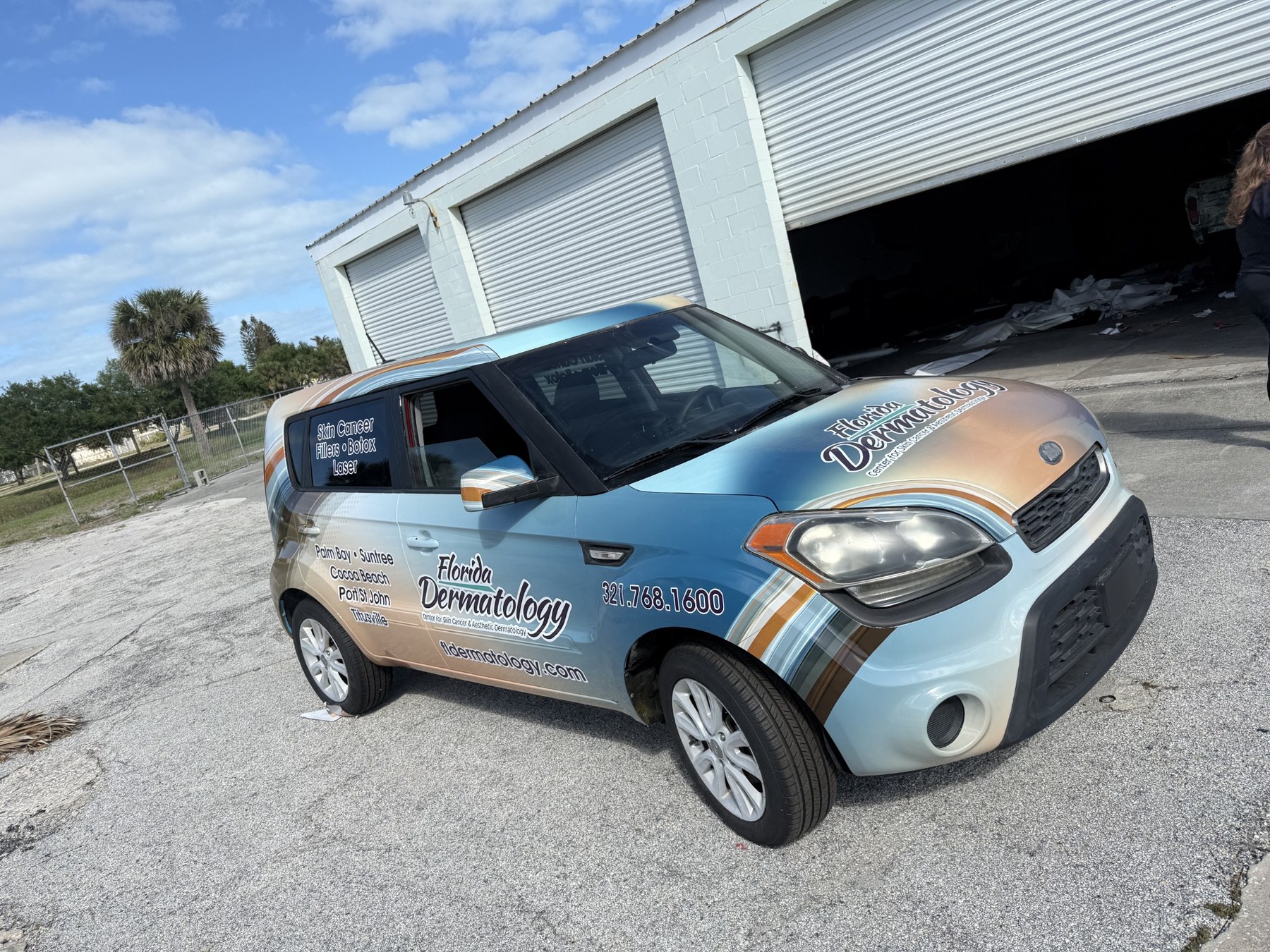 Small business vehicle graphics by Wrap Giants
